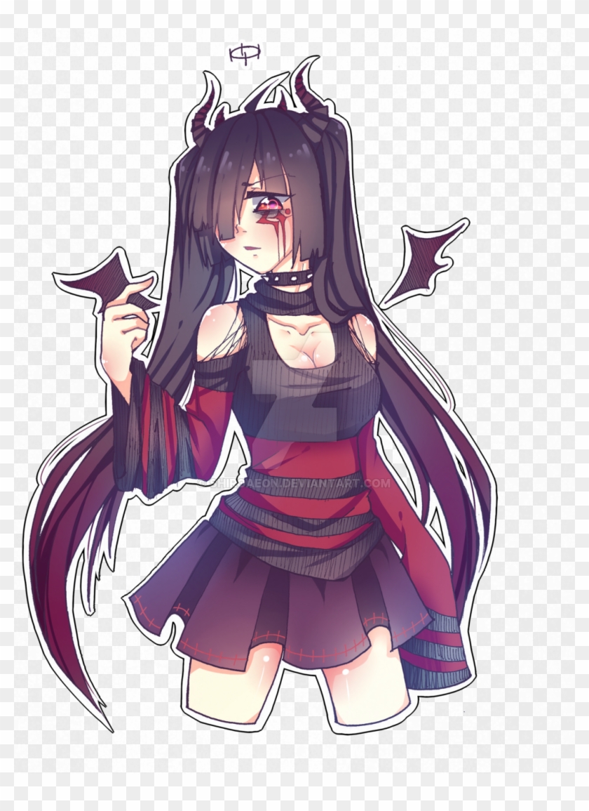 Adopt Extra] Demon Girl By Shiroaeon On Deviantart - .com - Free ...